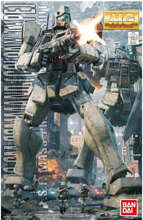GUNDAM - MG 1/100 GM Gundam 'Colony Type' - Model Kit